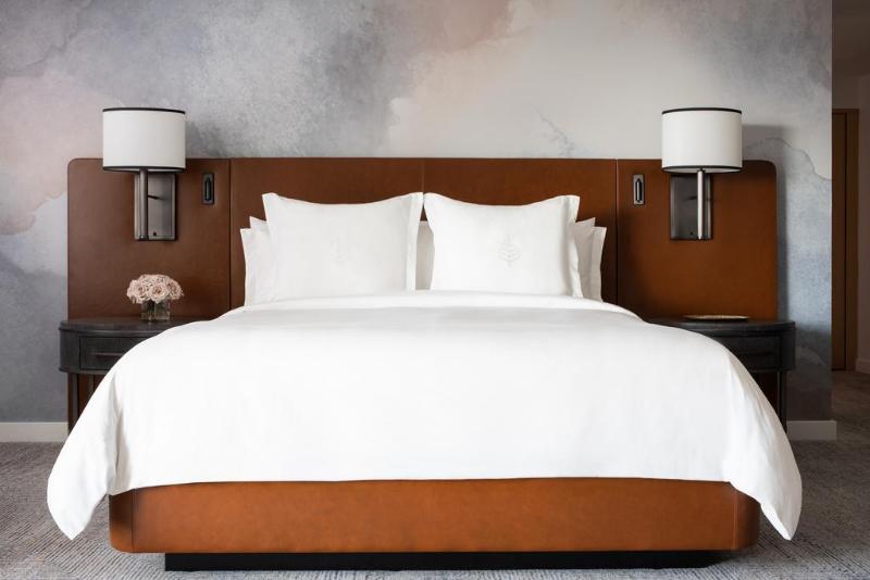اتاق استاندارد با تخت بزرگ برای معلولان, Hilton Garden Inn Raleigh Capital Blvd I540