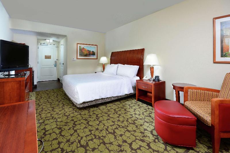 اتاق استاندارد با تخت بزرگ, Hilton Garden Inn Raleigh Capital Blvd I540