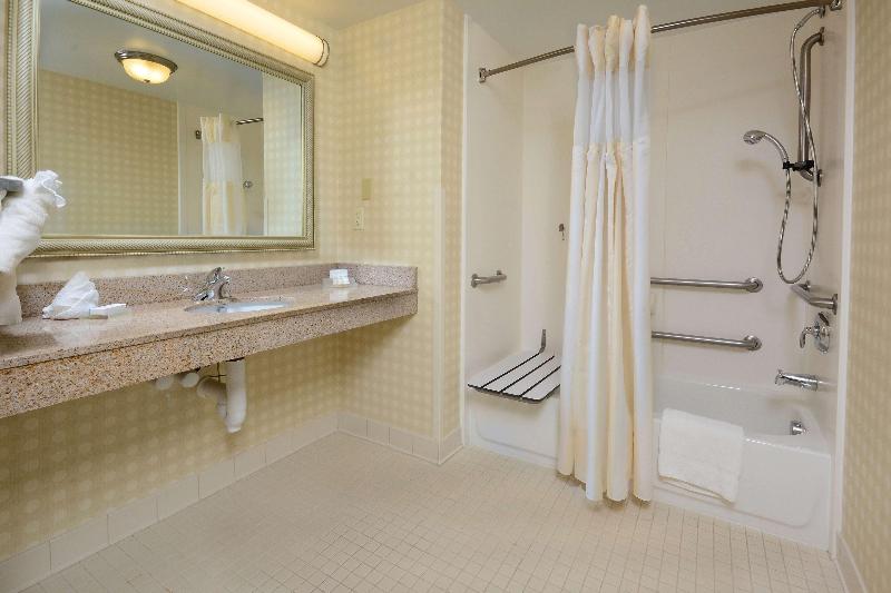 اتاق استاندارد با تخت بزرگ, Hilton Garden Inn Raleigh Capital Blvd I540