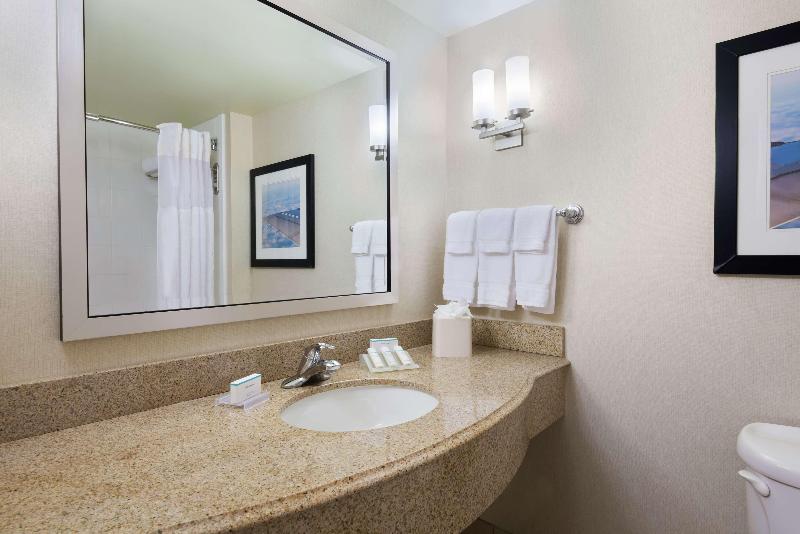 اتاق استاندارد با تخت دو نفره بزرگ, Hilton Garden Inn Tampa Airport Westshore