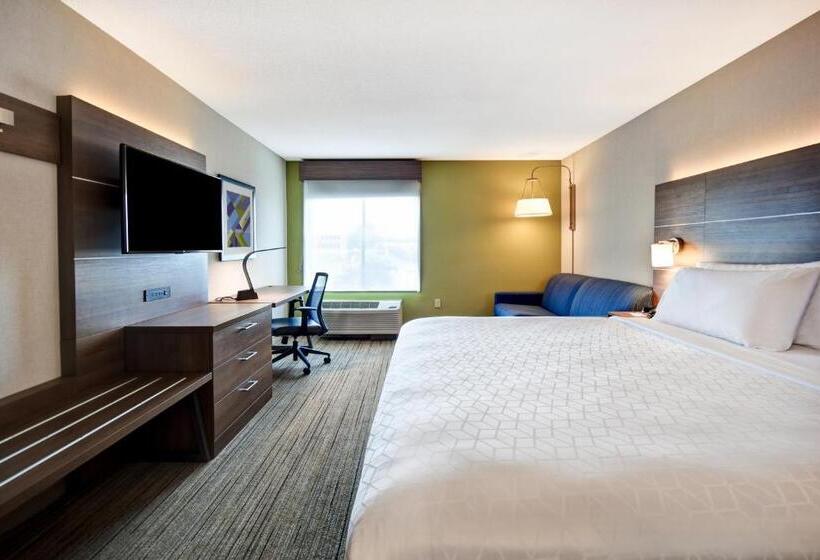 اتاق استاندارد با تخت بزرگ, Holiday Inn Express Middletown/newport