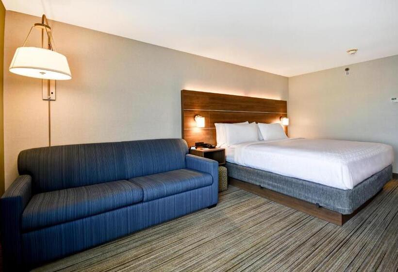 اتاق استاندارد با تخت بزرگ, Holiday Inn Express Newport North   Middletown, An Ihg