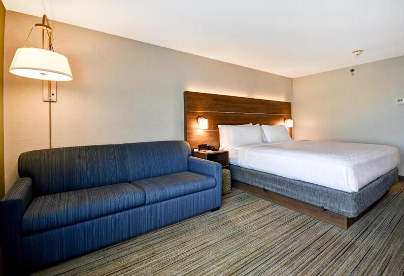 اتاق استاندارد با تخت بزرگ, Holiday Inn Express Middletown/newport