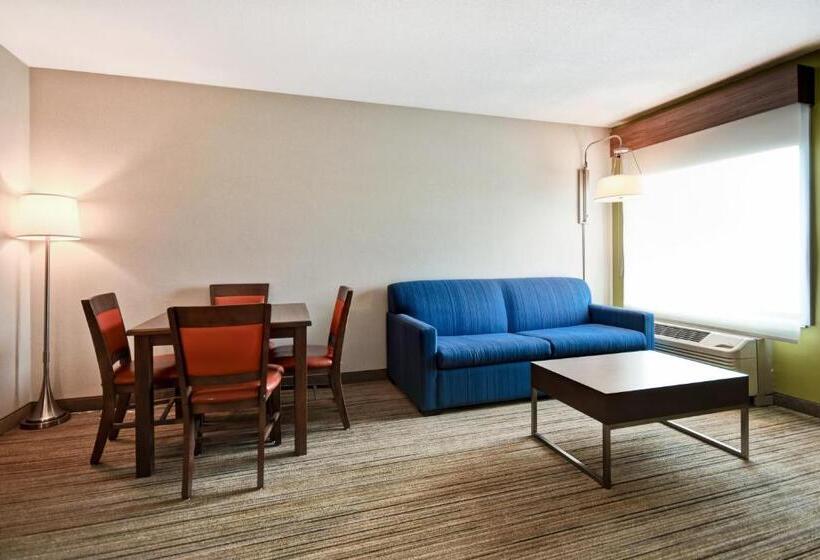 Suite Kingsize Bett, Holiday Inn Express Middletown/newport