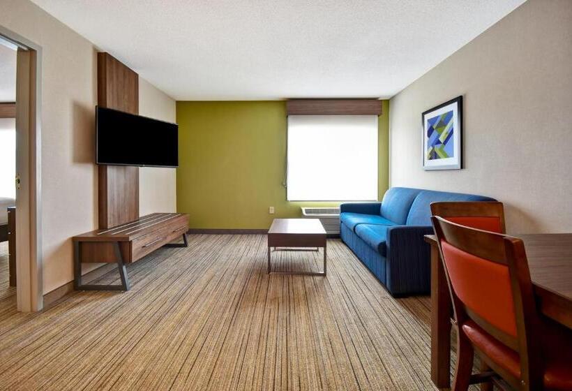 Suite Kingsize Bett, Holiday Inn Express Middletown/newport