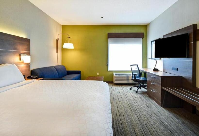 اتاق سوپریور با تخت بزرگ, Holiday Inn Express Middletown/newport