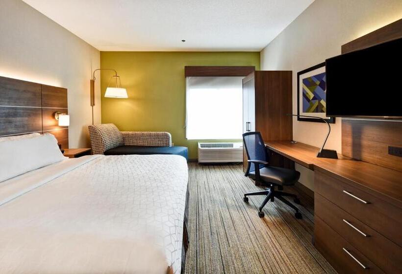 غرفة قياسية سرير كينج لذوى الإحتياجات الخاصة, Holiday Inn Express Middletown/newport