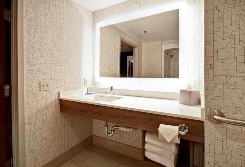 اتاق استاندارد با تخت بزرگ برای معلولان, Holiday Inn Express Newport North   Middletown, An Ihg