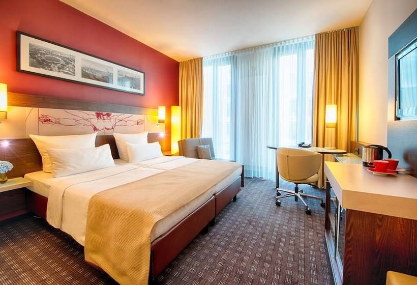 اتاق راحتی, Leonardo Royal Hotel Munich