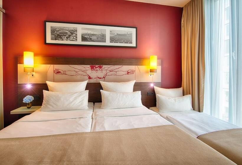 اتاق راحتی سه تخته, Leonardo Royal Hotel Munich