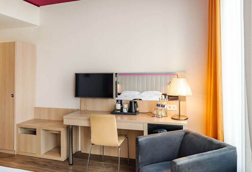 Quarto superior, Park Inn By Radisson Stuttgart