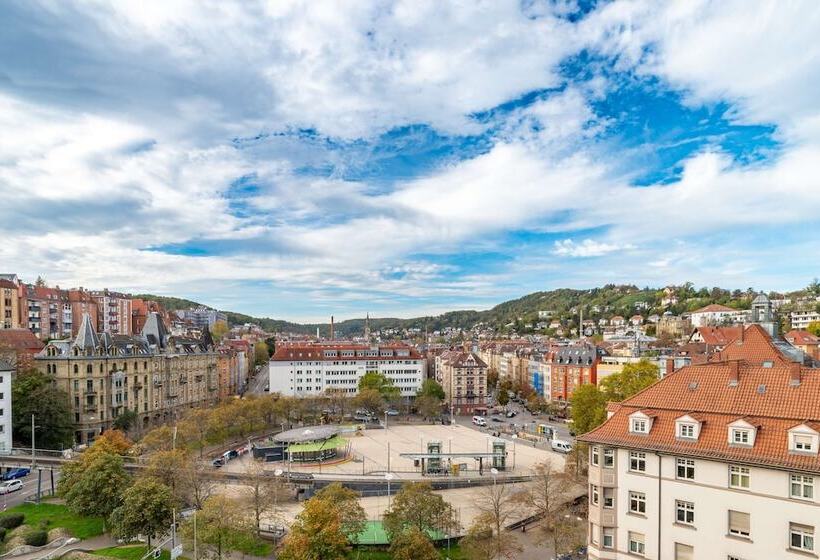 バルコニー付きスーペリアルーム, Park Inn By Radisson Stuttgart