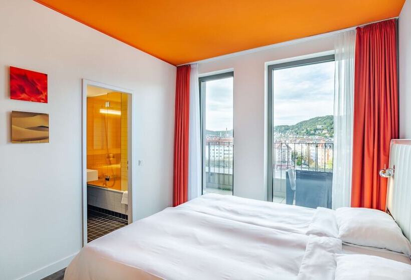 バルコニー付きスーペリアルーム, Park Inn By Radisson Stuttgart