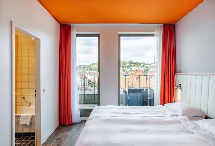 バルコニー付きスーペリアルーム, Park Inn By Radisson Stuttgart