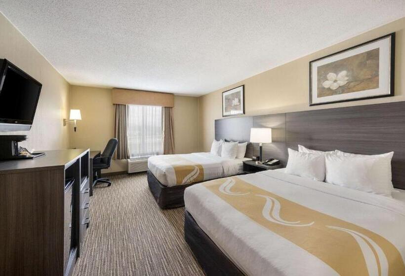 Standard Room Adapted for people with reduced mobility, Quality Inn And Suites Fishkill South Near I84