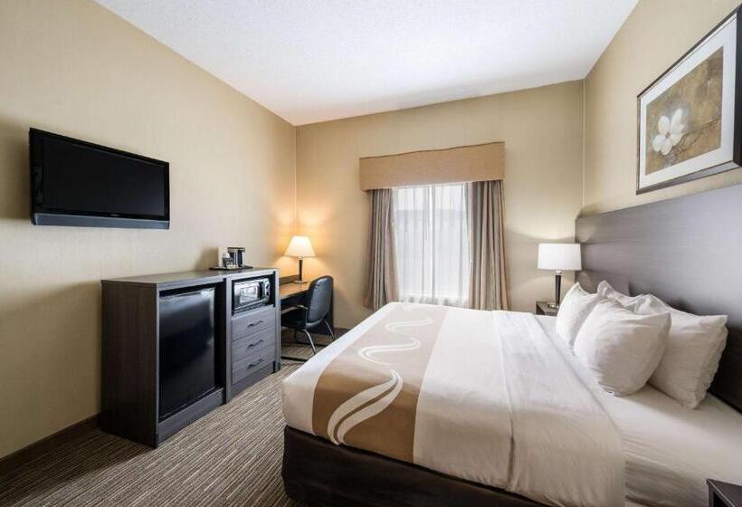 اتاق استاندارد با تخت بزرگ, Quality Inn & Suites Fishkill South Near I 84