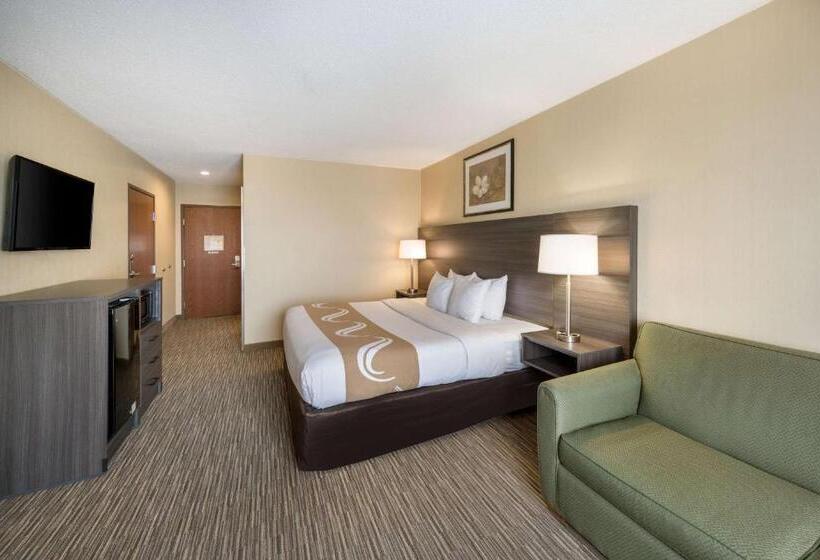 اتاق استاندارد با تخت بزرگ, Quality Inn & Suites Fishkill South Near I 84
