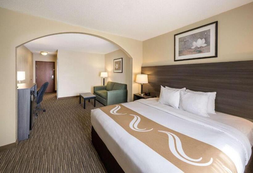 Suite Kingsize Bett, Quality Inn And Suites Fishkill South Near I84