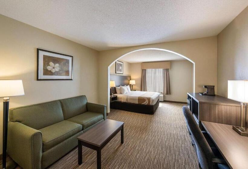 Suite Kingsize Bett, Quality Inn And Suites Fishkill South Near I84