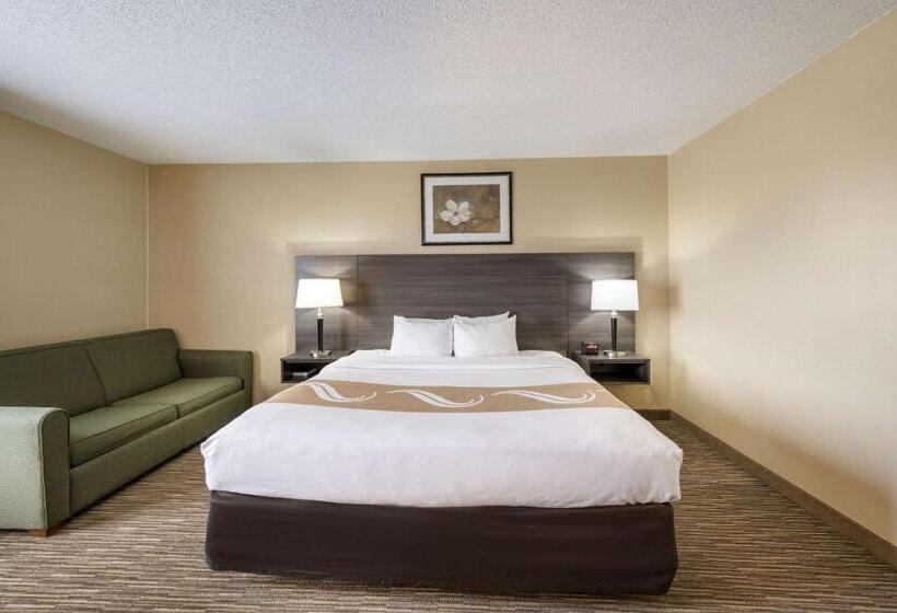 اتاق استاندارد با تخت بزرگ برای معلولان, Quality Inn & Suites Fishkill South Near I 84