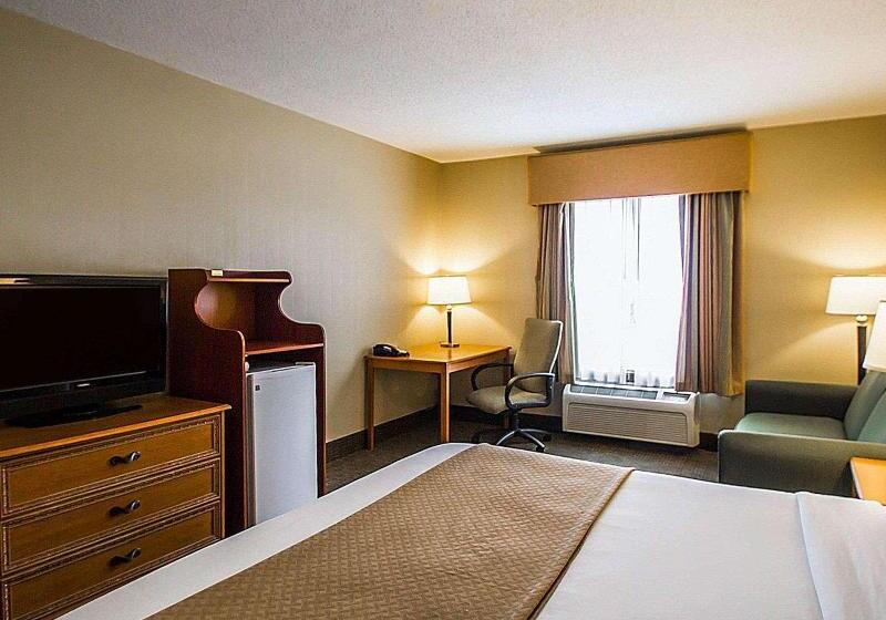 اتاق استاندارد با تخت بزرگ, Quality Inn & Suites Fishkill South Near I 84