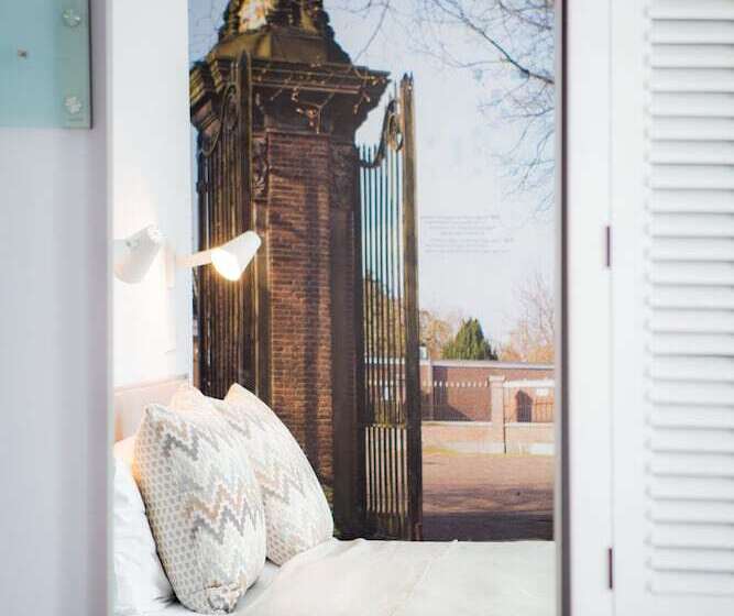 اتاق لوکس, Stadsvilla Hotel Mozaic Den Haag
