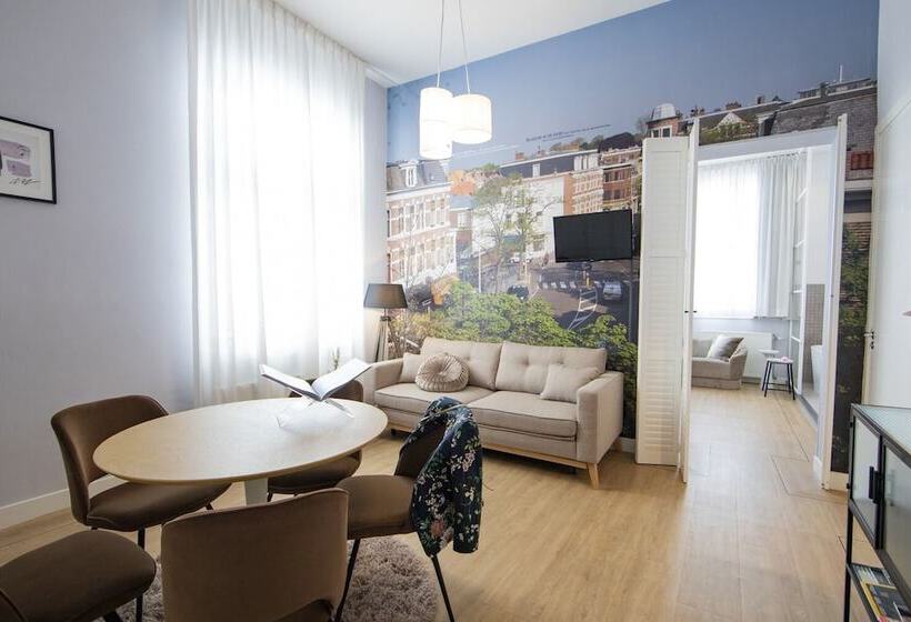 سوییت جونیور, Stadsvilla Hotel Mozaic Den Haag