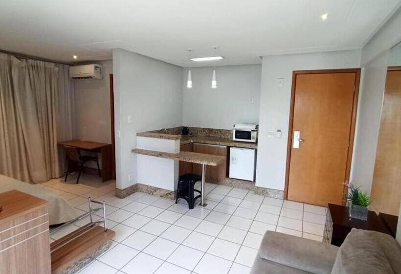 آپارتمان 1 خوابه, Sun Square Suites