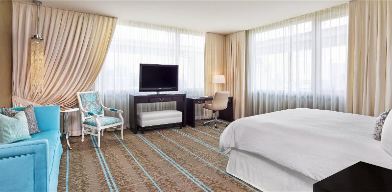 اتاق لوکس با تخت بزرگ, The Nines, A Luxury Collection Hotel, Portland