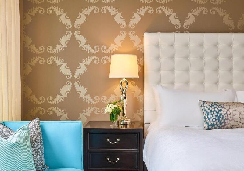 اتاق لوکس با تخت بزرگ, The Nines, A Luxury Collection Hotel, Portland