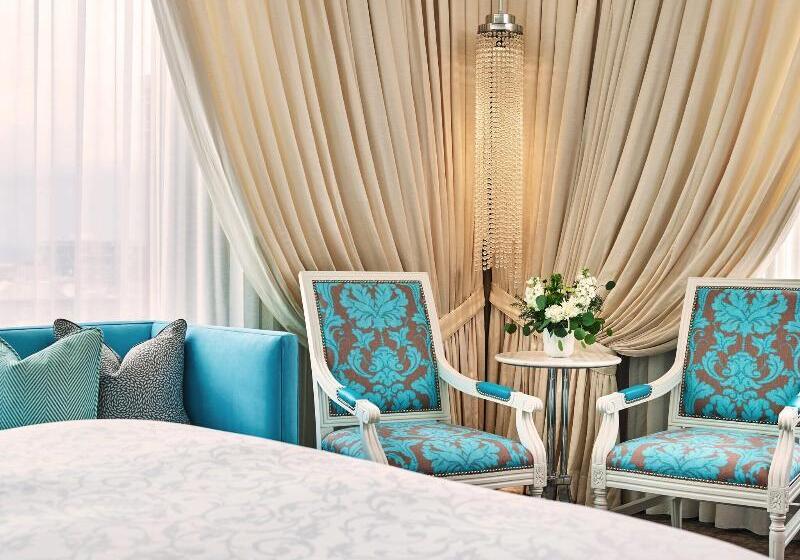 اتاق لوکس با تخت بزرگ, The Nines, A Luxury Collection Hotel, Portland