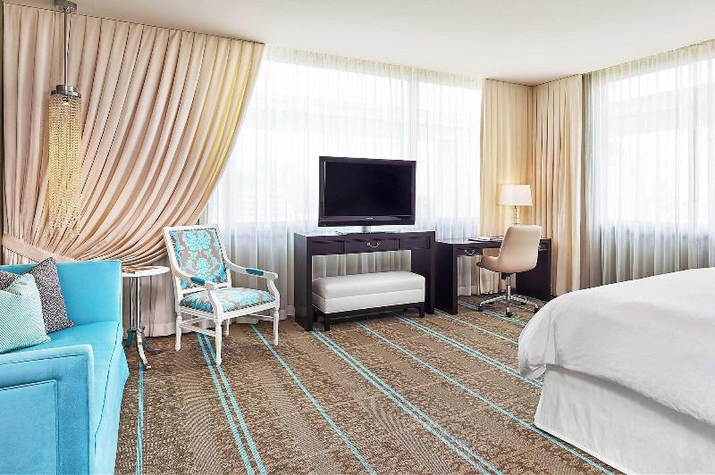اتاق لوکس با تخت بزرگ, The Nines, A Luxury Collection Hotel, Portland