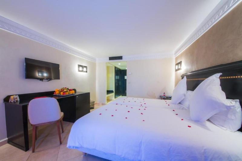 اتاق استاندارد با چشم‌انداز باغ, Zalagh Kasbah Hotel & Spa