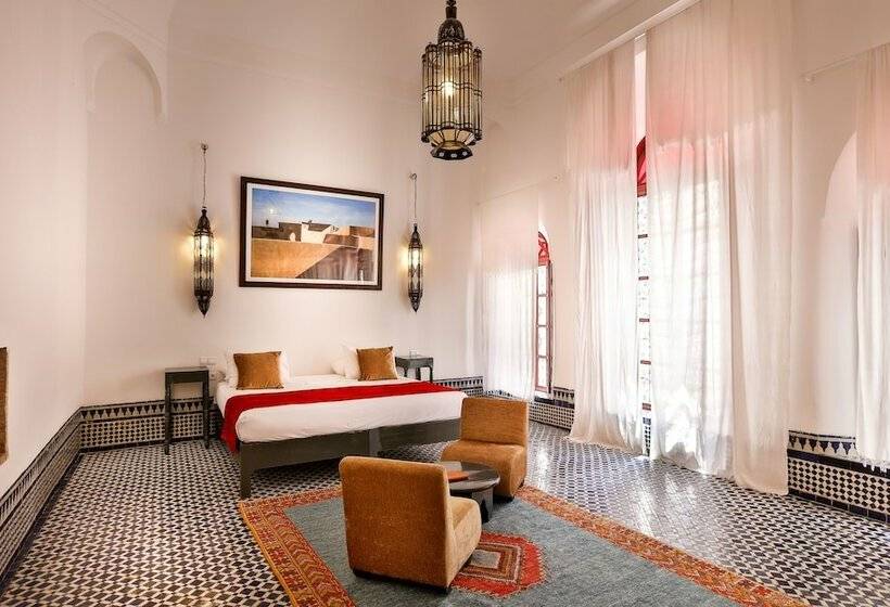 Deluxe-sviitti, Dar Bensouda Guest House