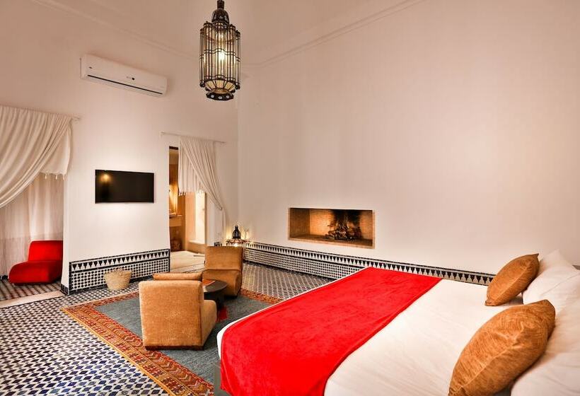 Deluxe-sviitti, Dar Bensouda Guest House