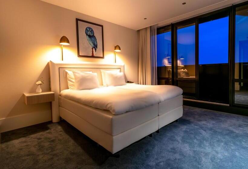 اتاق استاندارد با تخت بزرگ, Van Der Valk Hotel Den Haag