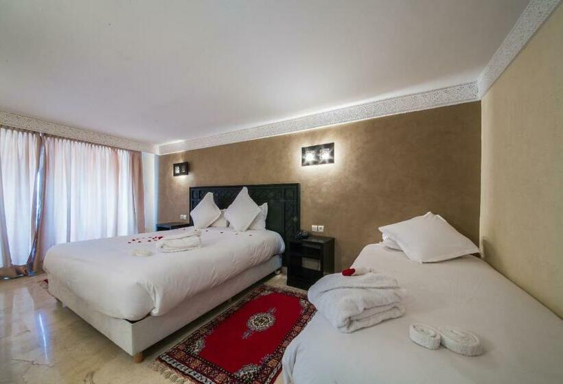 Quarto Familiar, Zalagh Kasbah  & Spa