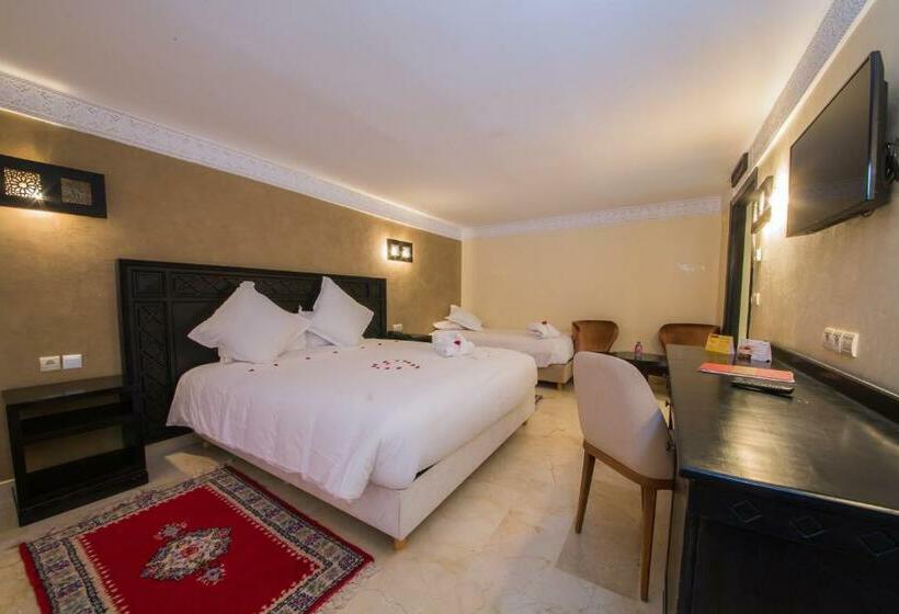 اتاق خانوادگی, Zalagh Kasbah Hotel & Spa