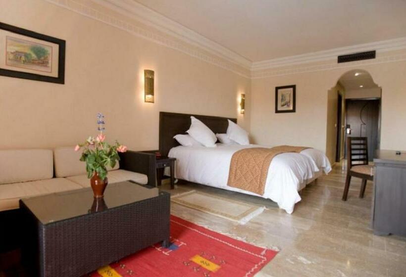 اتاق استاندارد با چشم‌انداز باغ, Zalagh Kasbah Hotel & Spa