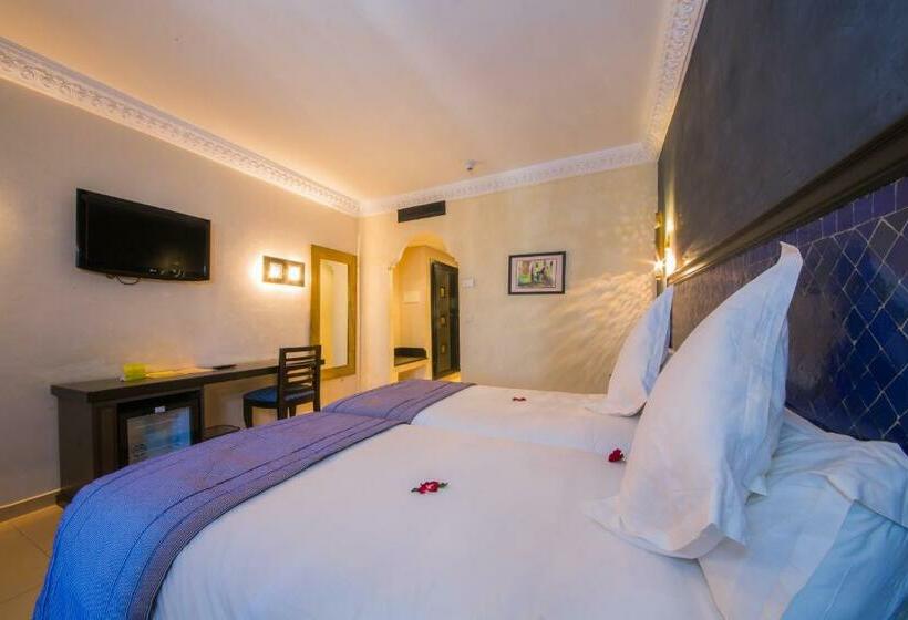 اتاق استاندارد با چشم‌انداز باغ, Zalagh Kasbah Hotel & Spa