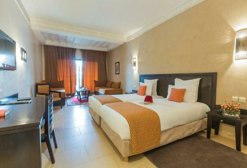 اتاق استاندارد با چشم‌انداز استخر, Zalagh Kasbah Hotel & Spa