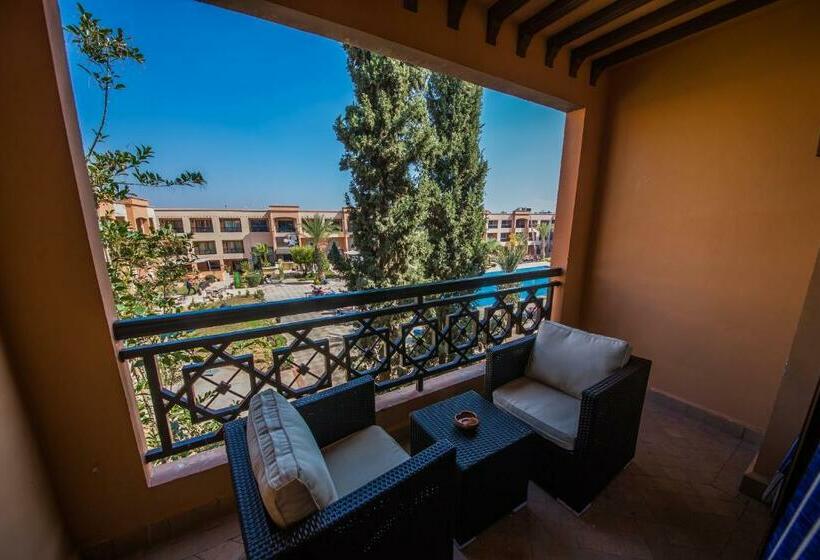 اتاق استاندارد با چشم‌انداز استخر, Zalagh Kasbah Hotel & Spa