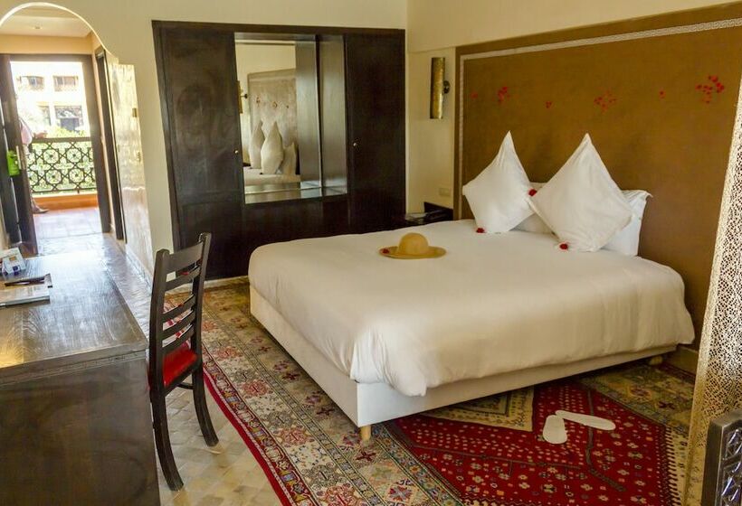 اتاق استاندارد با چشم‌انداز استخر, Zalagh Kasbah Hotel & Spa