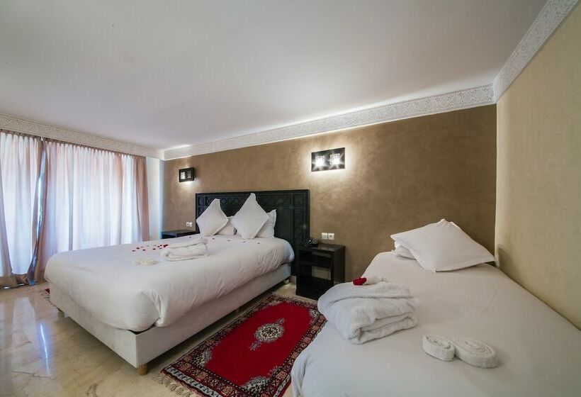 اتاق استاندارد با چشم‌انداز استخر, Zalagh Kasbah Hotel & Spa