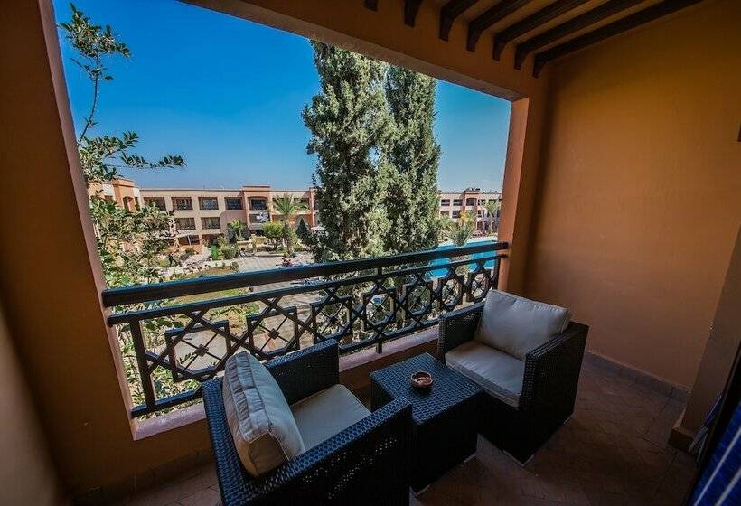 اتاق استاندارد با چشم‌انداز استخر, Zalagh Kasbah  & Spa