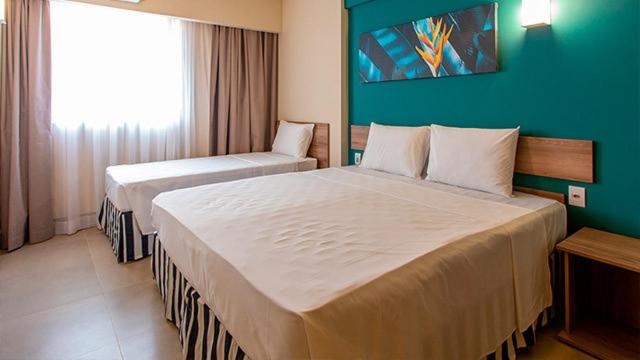 آپارتمان 1 خوابه با چشم‌انداز استخر, Enjoy Solar Das águas Park Resort