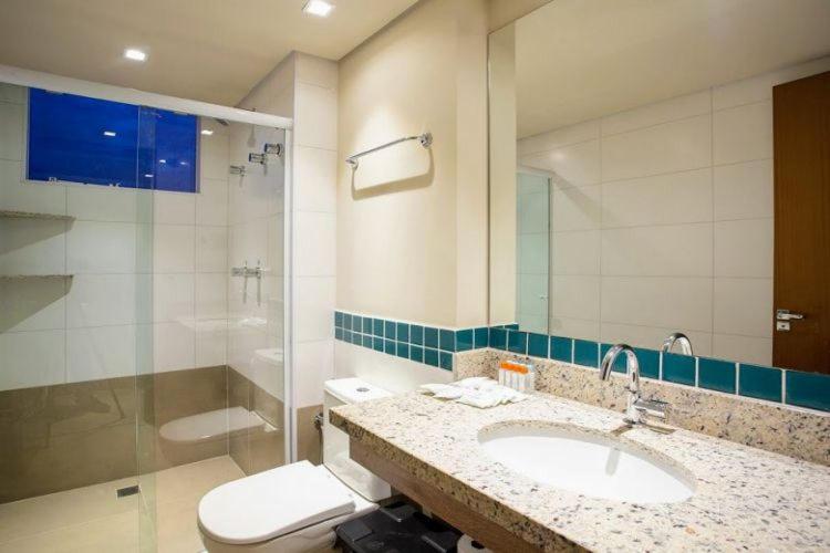آپارتمان 1 خوابه با چشم‌انداز استخر, Enjoy Solar Das águas Park Resort