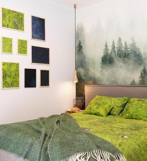 آپارتمان 1 خوابه, Green Deer Premium