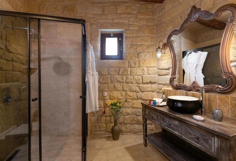 Suite with Terrace, Elysion Cave Suites