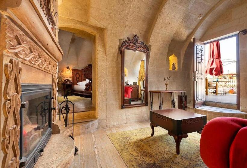 اتاق لوکس, Elysion Cave Suites